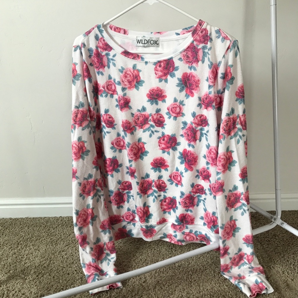 Wildfox floral print